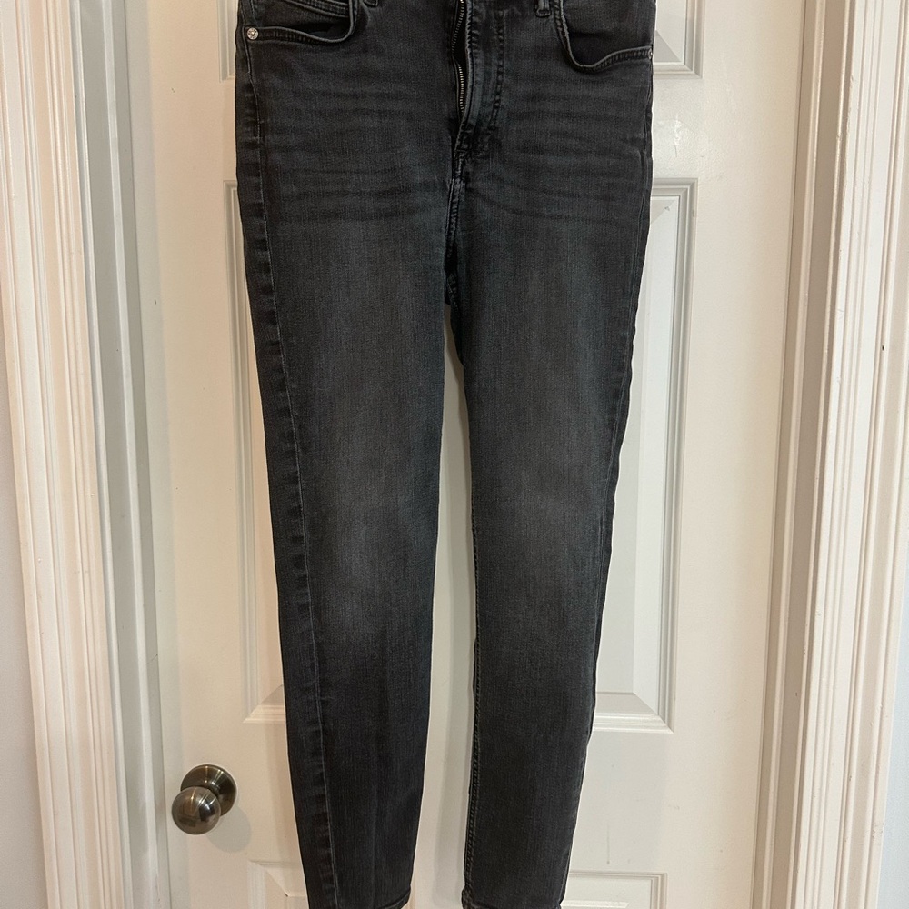 Free People Black Stretch Women's Skinny Jeans